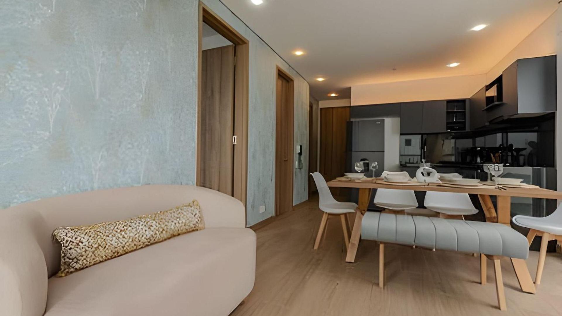 Apartamento New Murano Centro/near Walled City/panoramic Pool Cartagena