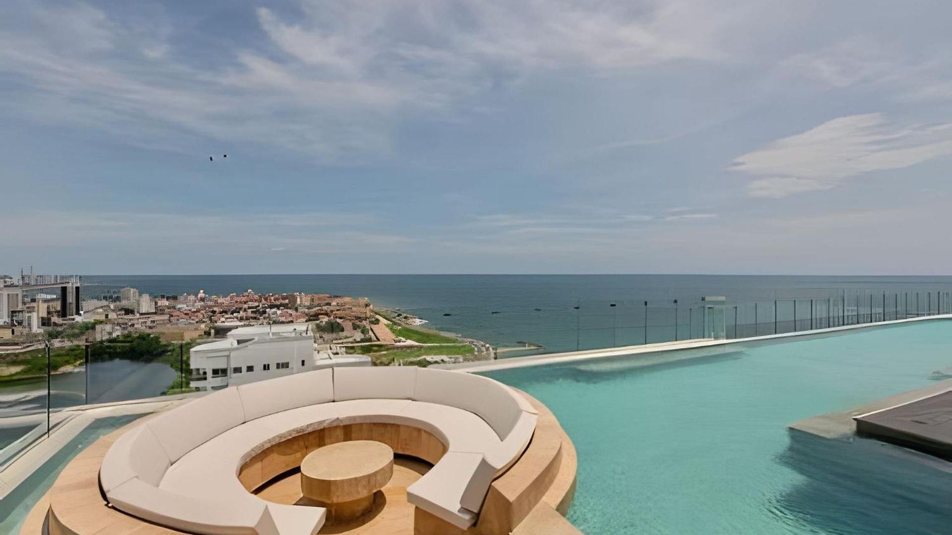 New Murano Centro/near Walled City/panoramic Pool Cartagena
