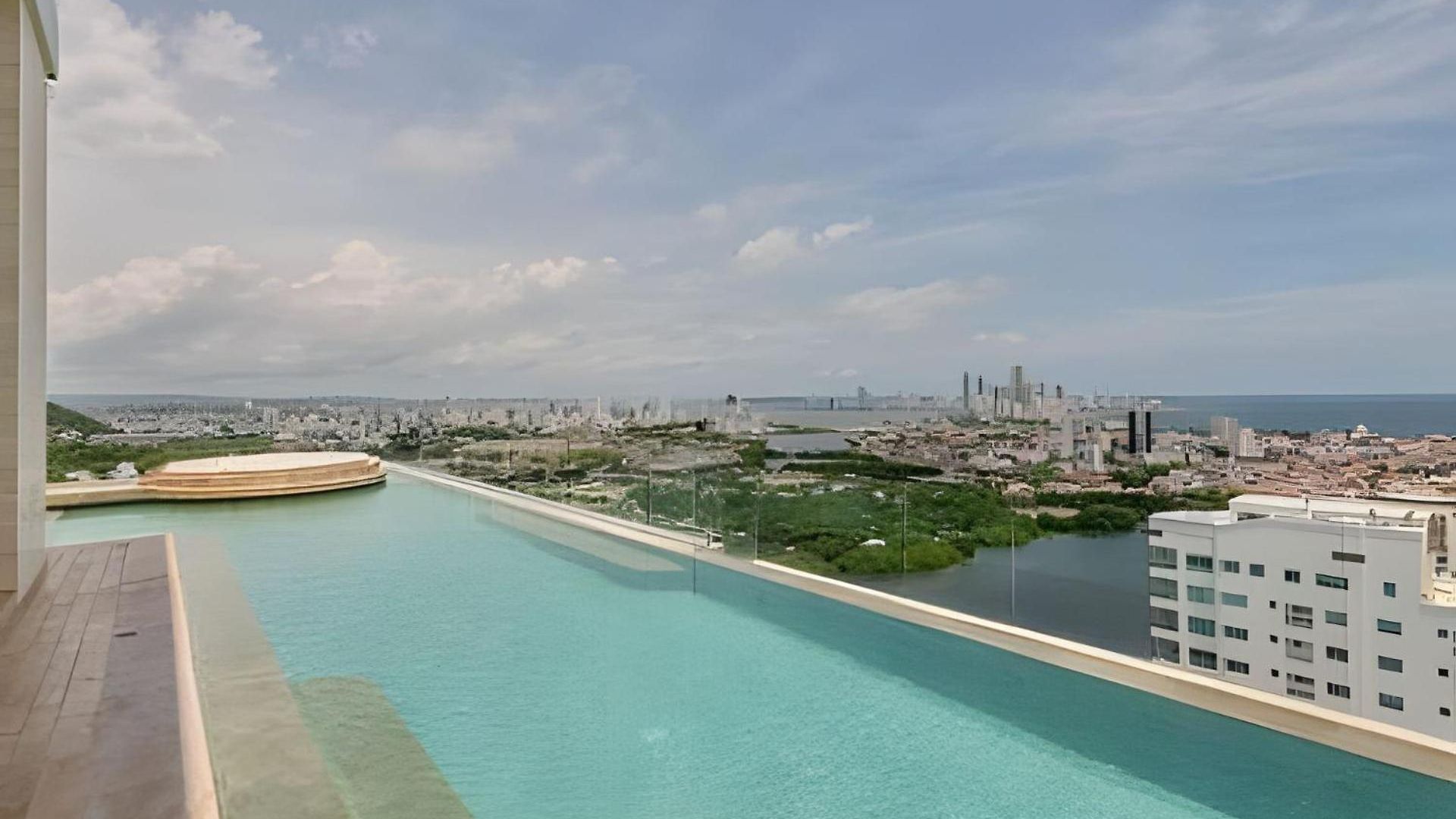 New Murano Centro/near Walled City/panoramic Pool Apartamento