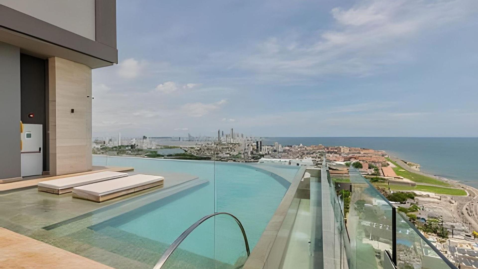 Apartamento New Murano Centro/near Walled City/panoramic Pool
