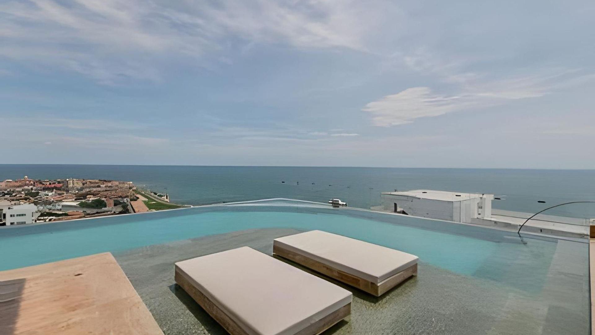 New Murano Centro/near Walled City/panoramic Pool Apartamento