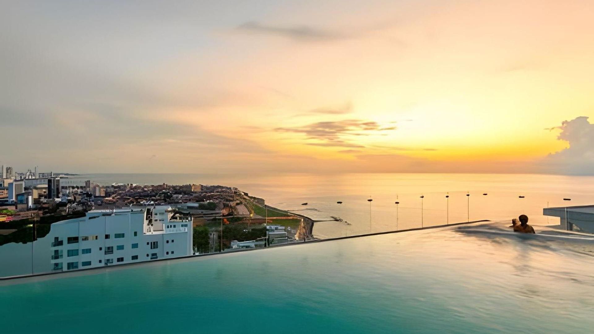 New Murano Centro/near Walled City/panoramic Pool Cartagena