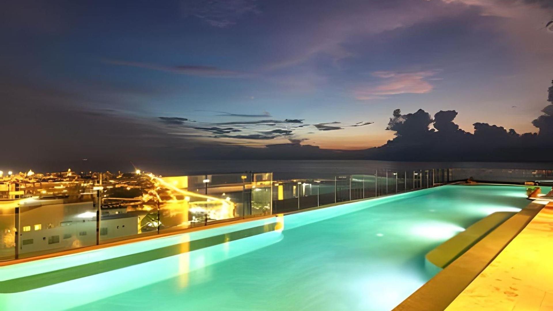 New Murano Centro/near Walled City/panoramic Pool Apartamento Cartagena