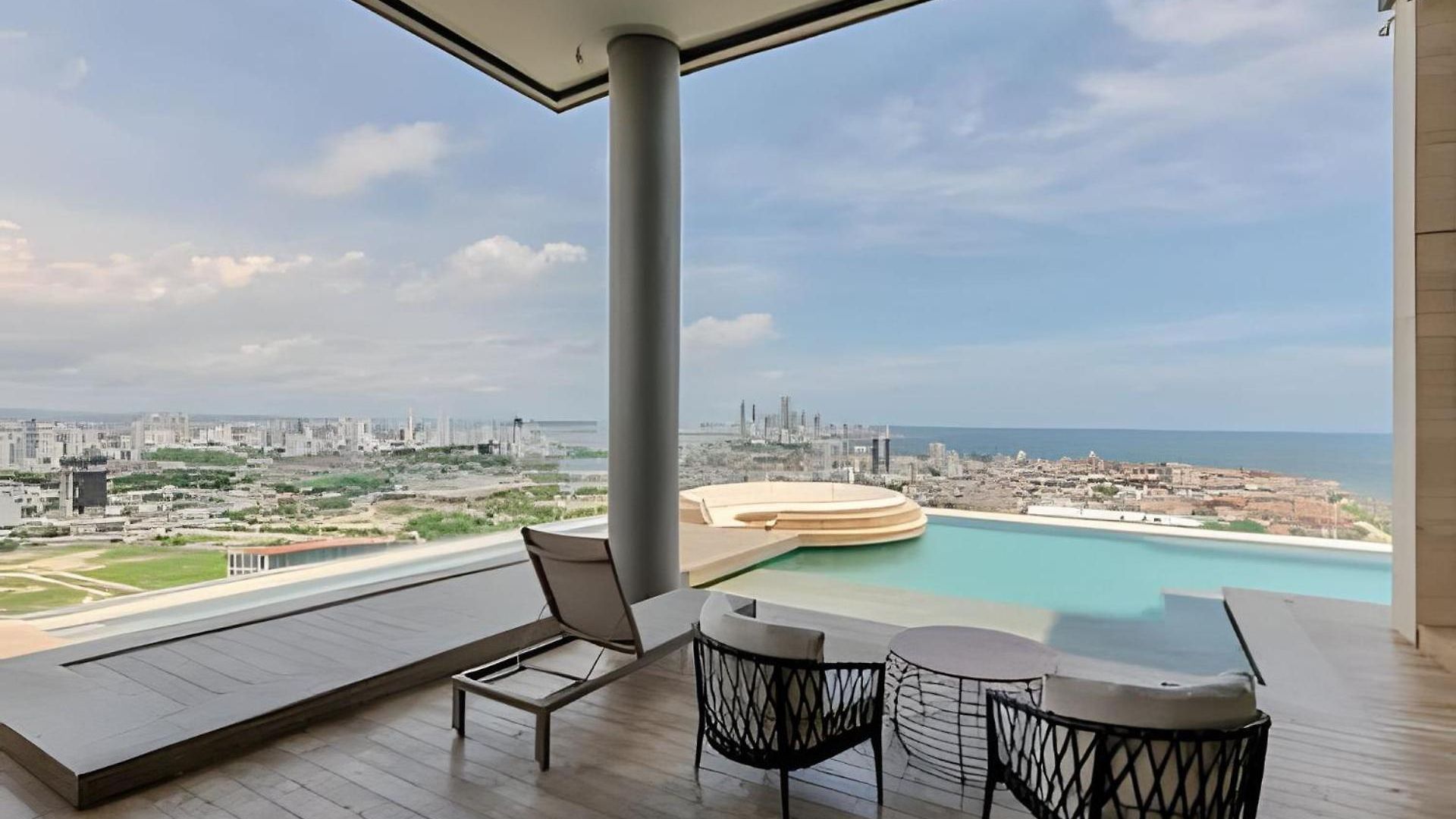 New Murano Centro/near Walled City/panoramic Pool Apartamento Cartagena