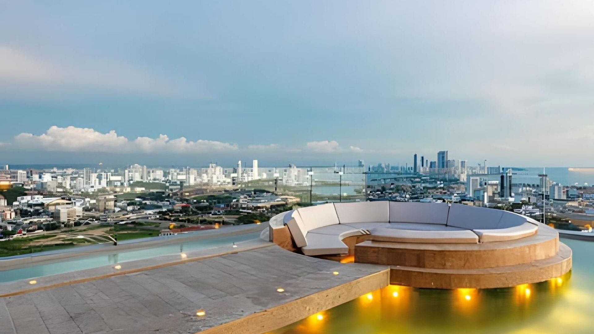 Apartamento New Murano Centro/near Walled City/panoramic Pool Cartagena