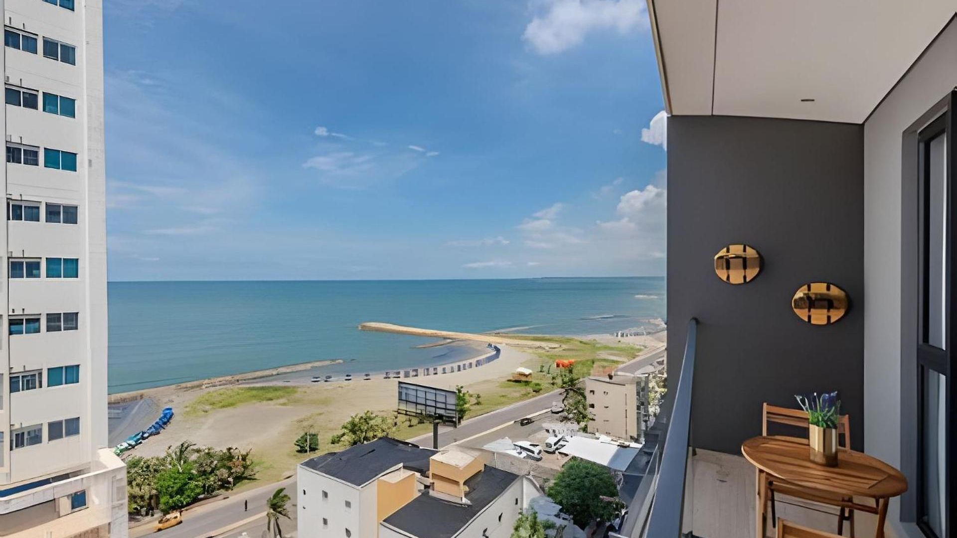 New Murano Centro/near Walled City/panoramic Pool Apartamento Cartagena
