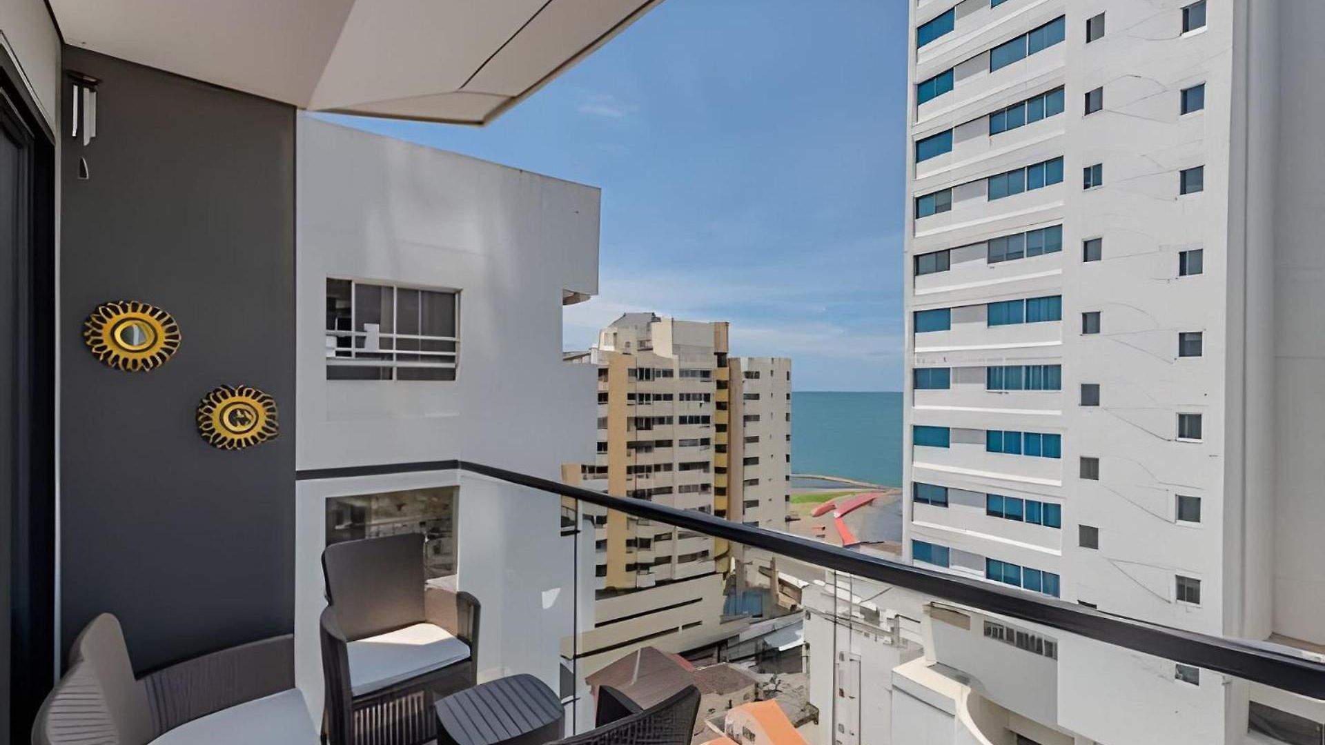 New Murano Centro/near Walled City/panoramic Pool * Cartagena