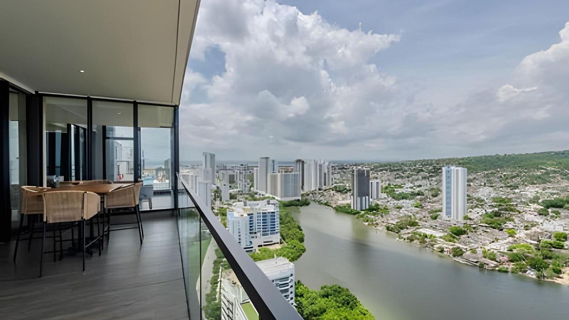 New Murano Centro/near Walled City/panoramic Pool * Cartagena