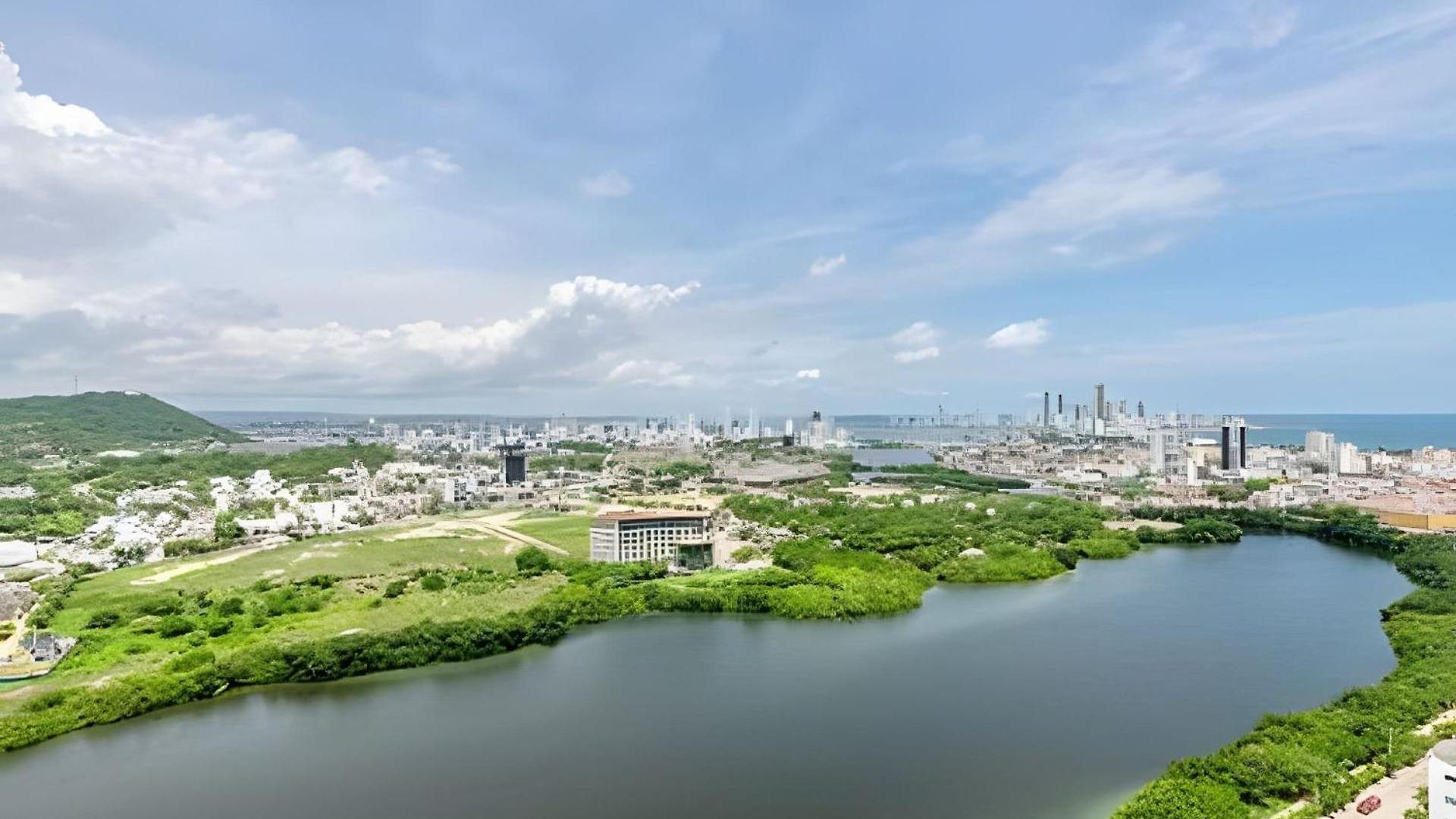 New Murano Centro/near Walled City/panoramic Pool *