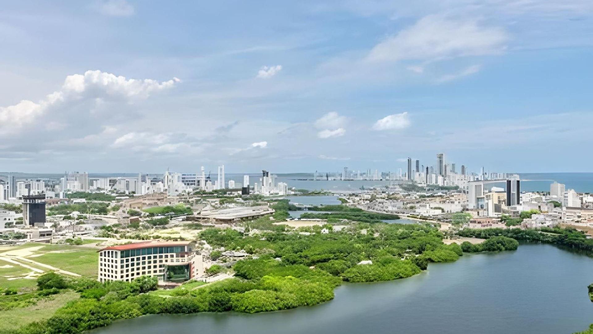 New Murano Centro/near Walled City/panoramic Pool Cartagena