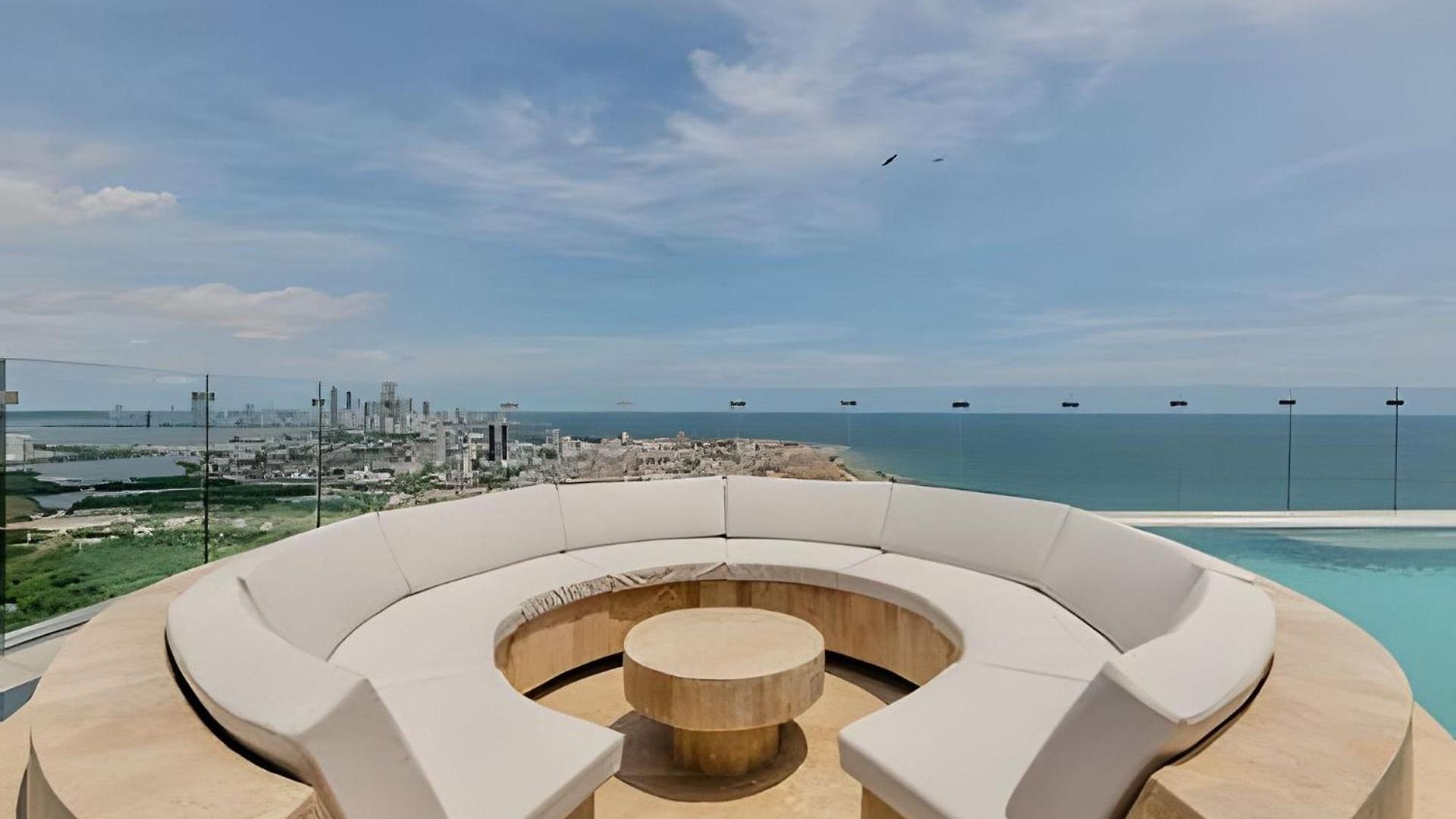New Murano Centro/near Walled City/panoramic Pool * Cartagena