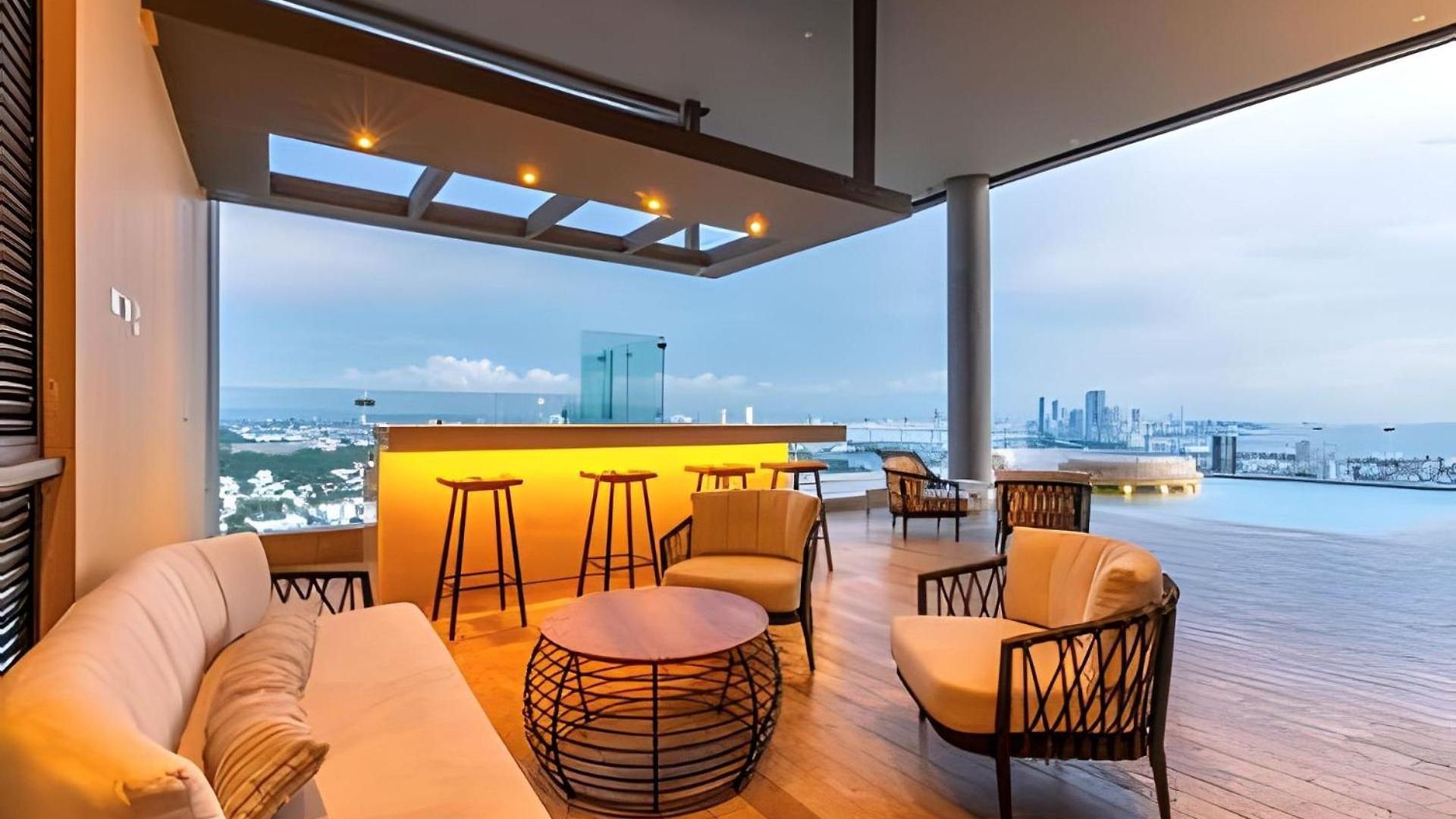 New Murano Centro/near Walled City/panoramic Pool Cartagena