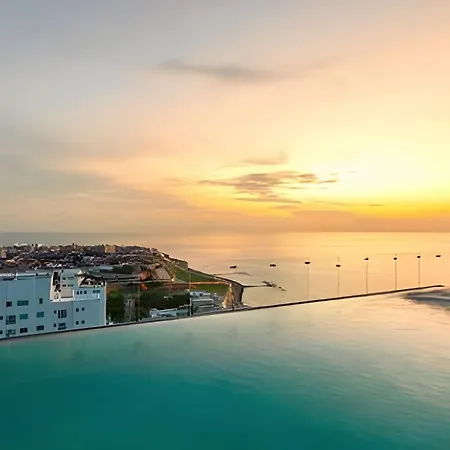 New Murano Centro/near Walled City/panoramic Pool Cartagena
