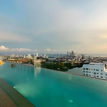 New Murano Centro/near Walled City/panoramic Pool * Cartagena