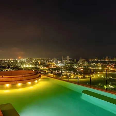 New Murano Centro/near Walled City/panoramic Pool Apartamento Cartagena