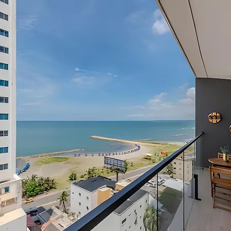 New Murano Centro/near Walled City/panoramic Pool Cartagena