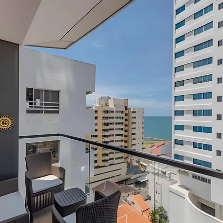 New Murano Centro/near Walled City/panoramic Pool * Cartagena