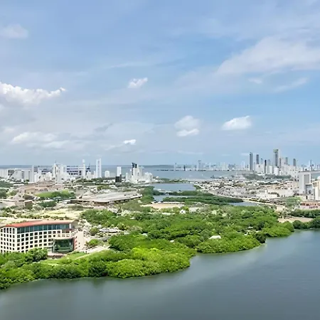 New Murano Centro/near Walled City/panoramic Pool Cartagena