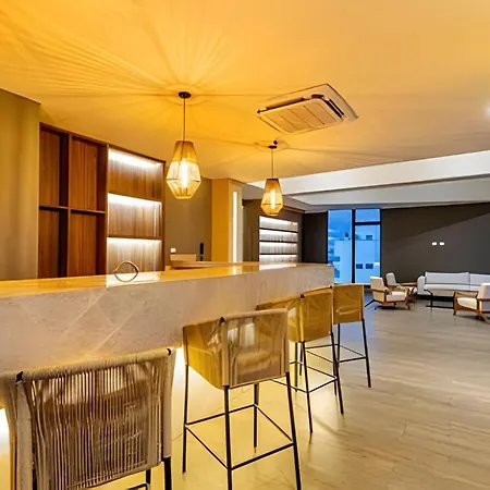 New Murano Centro/near Walled City/panoramic Pool Apartamento