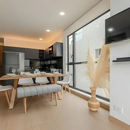 Apartamento New Murano Centro/near Walled City/panoramic Pool Cartagena