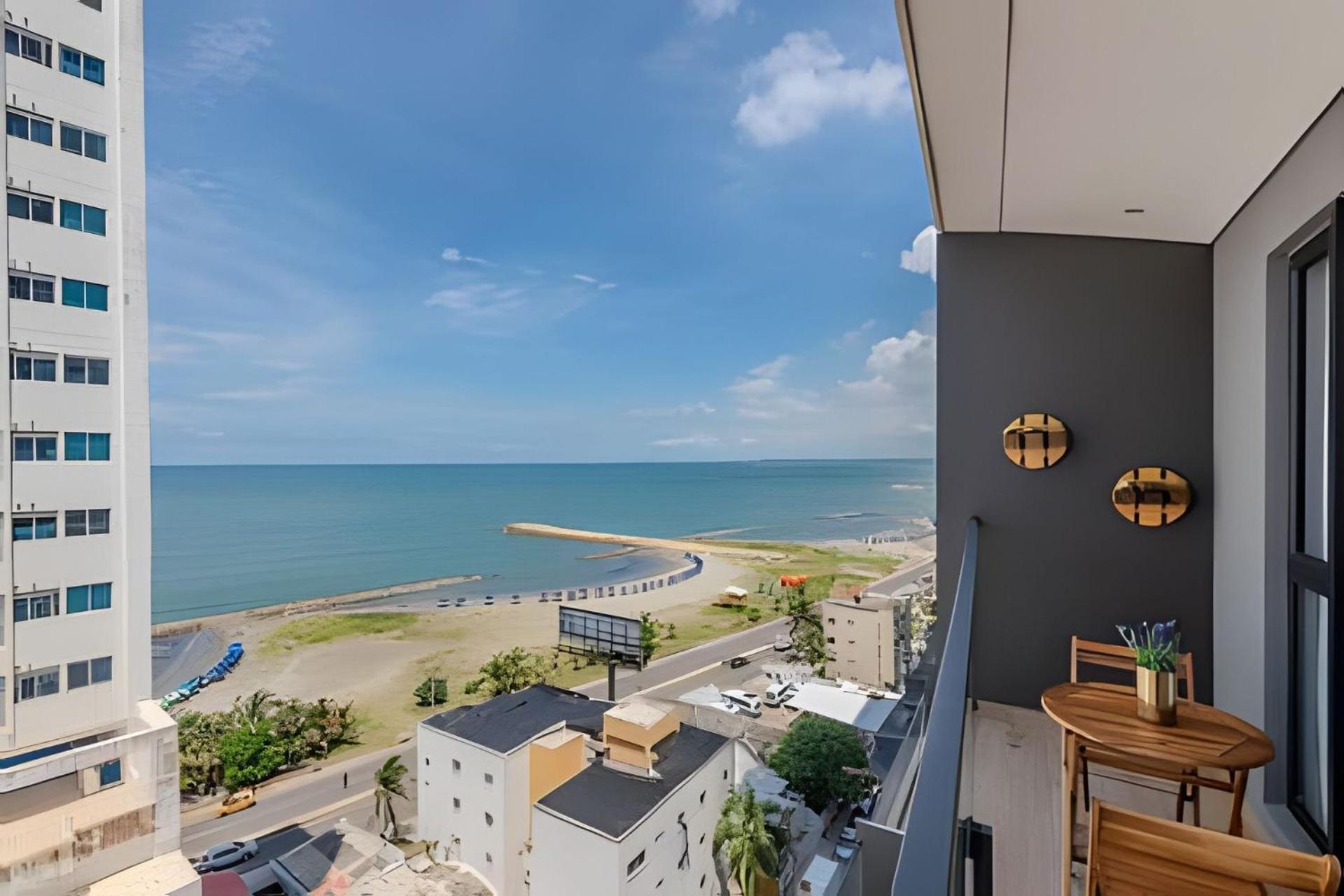 New Murano Centro/near Walled City/panoramic Pool Apartamento Cartagena