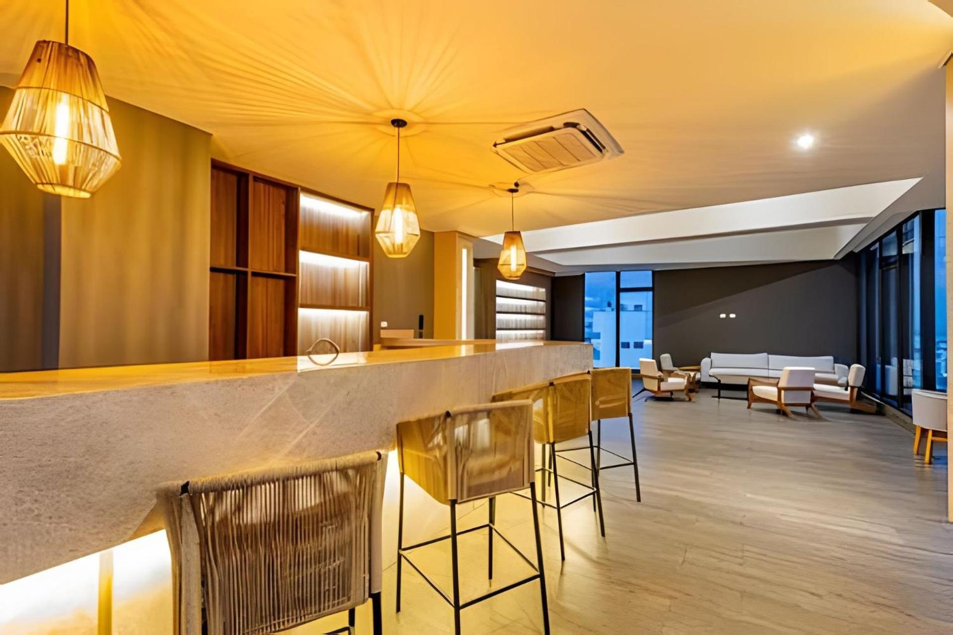 New Murano Centro/near Walled City/panoramic Pool Apartment